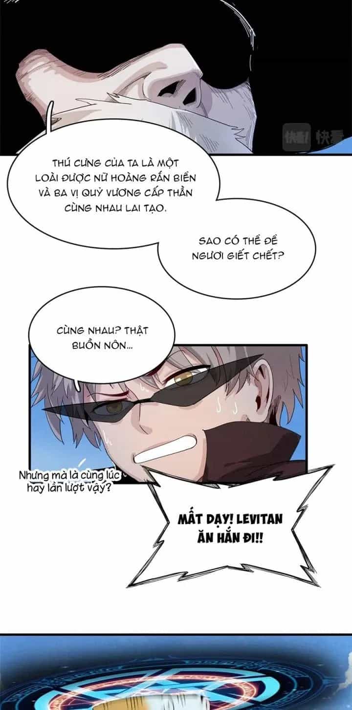 Từ Giờ, Ta Chính Là Bậc Thầy Của Pháp Sư - Chương 78 - ảnh 30