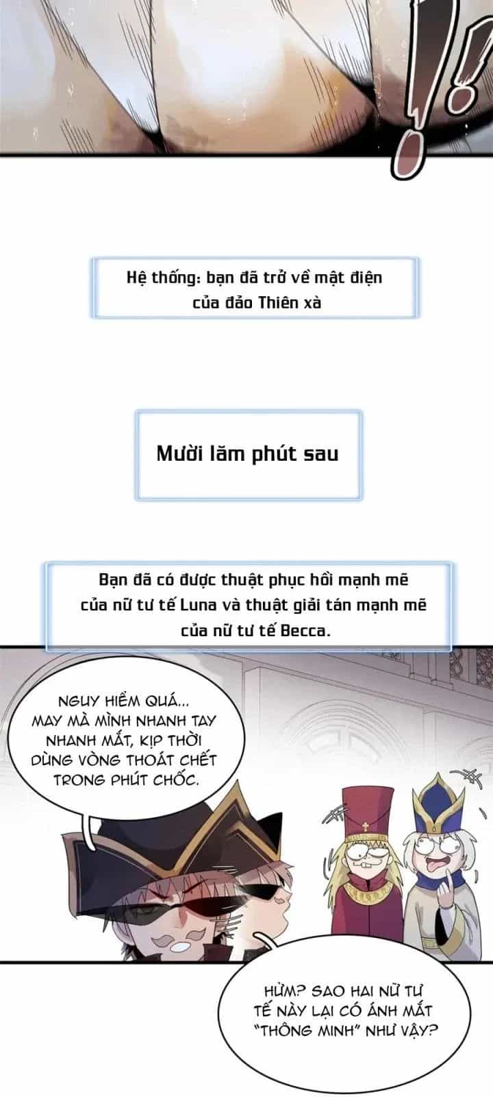 Từ Giờ, Ta Chính Là Bậc Thầy Của Pháp Sư - Chương 98 - ảnh 20