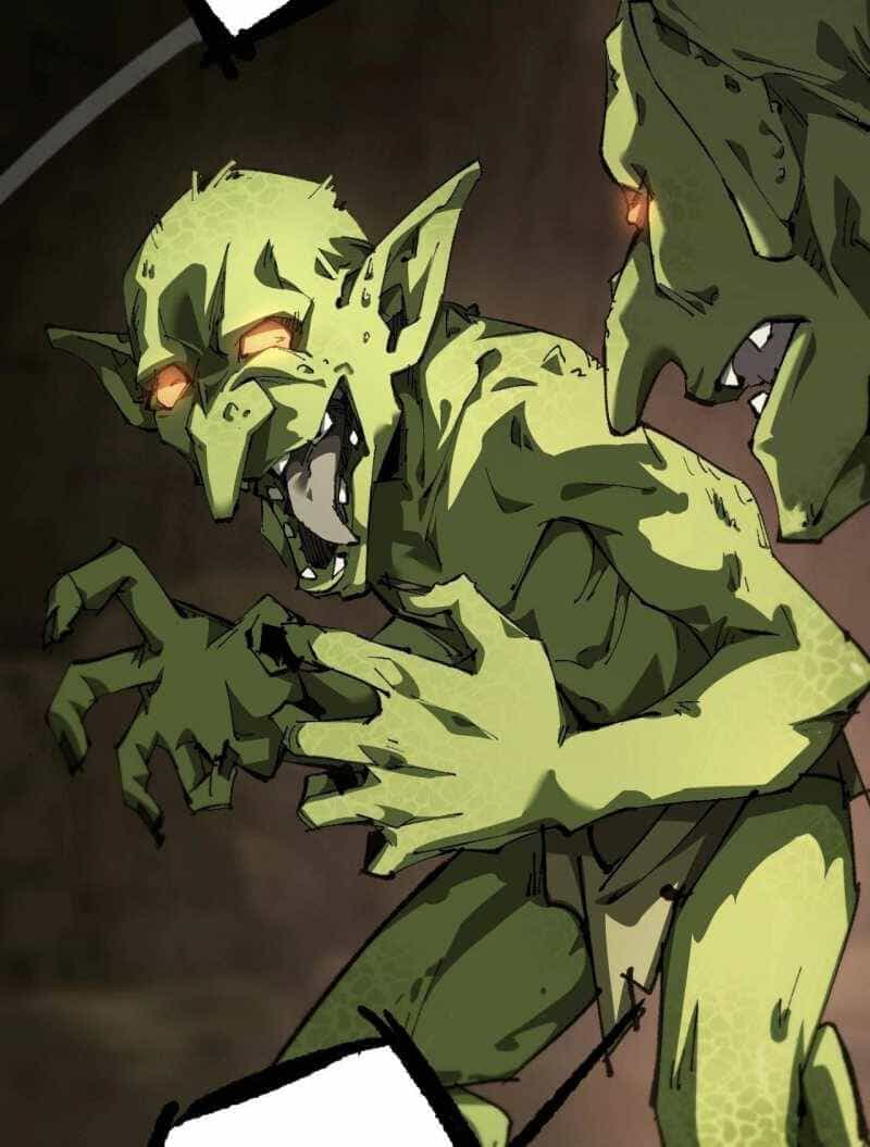 Từ Goblin Thành Thần Goblin - Chương 1 - ảnh 11