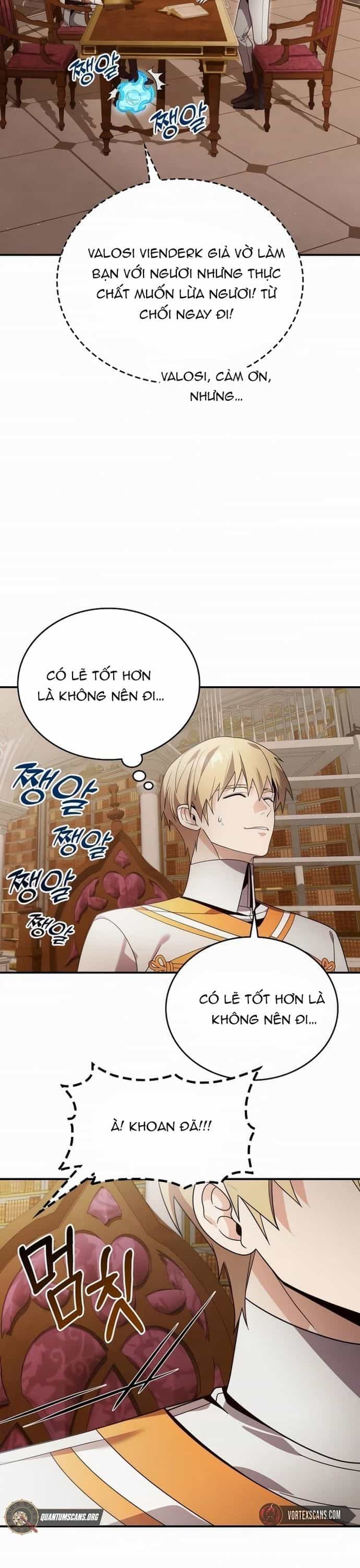 Từ Học Viên Tiểu Binh Trở Thành Tiên Tri?! - Chương 22 - ảnh 24