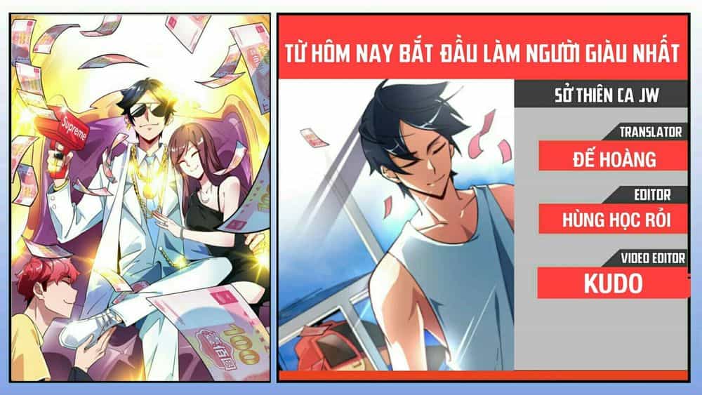 Từ Hôm Nay Bắt Đầu Làm Người Giàu Nhất - Chương 3 - ảnh 1