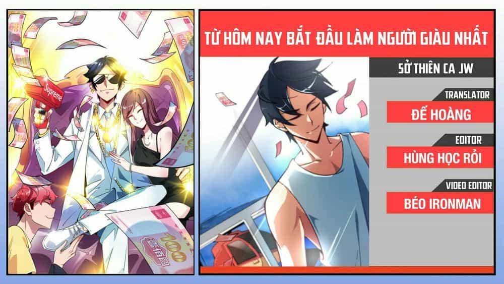 Từ Hôm Nay Bắt Đầu Làm Người Giàu Nhất - Chương 5.5 - ảnh 1