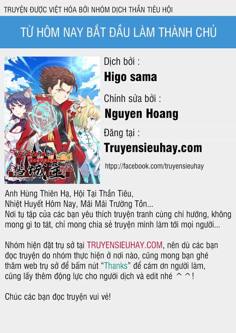 Từ Hôm Nay Bắt Đầu Làm Thành Chủ - Chương 42 - ảnh 1