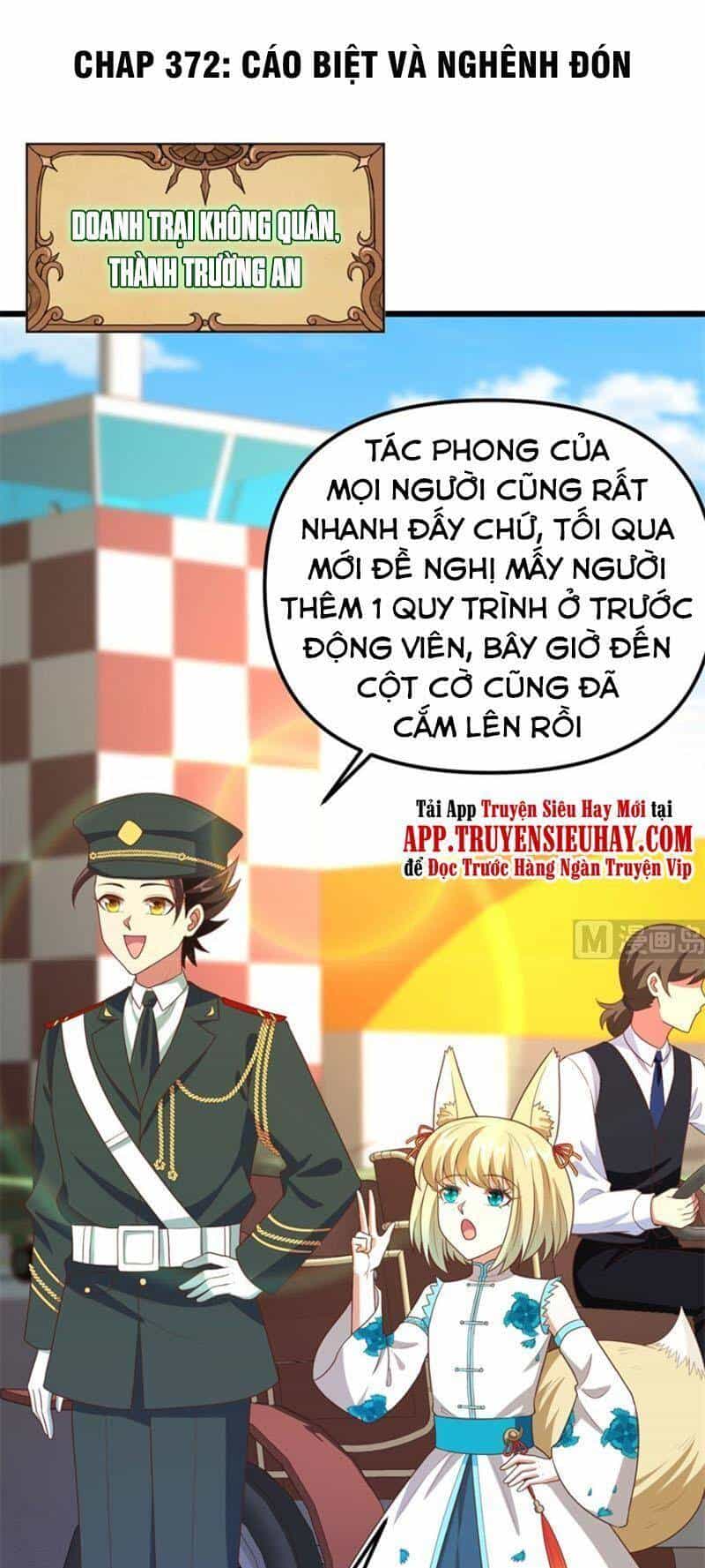 Từ Hôm Nay Bắt Đầu Làm Thành Chủ - Chương 372 - ảnh 1