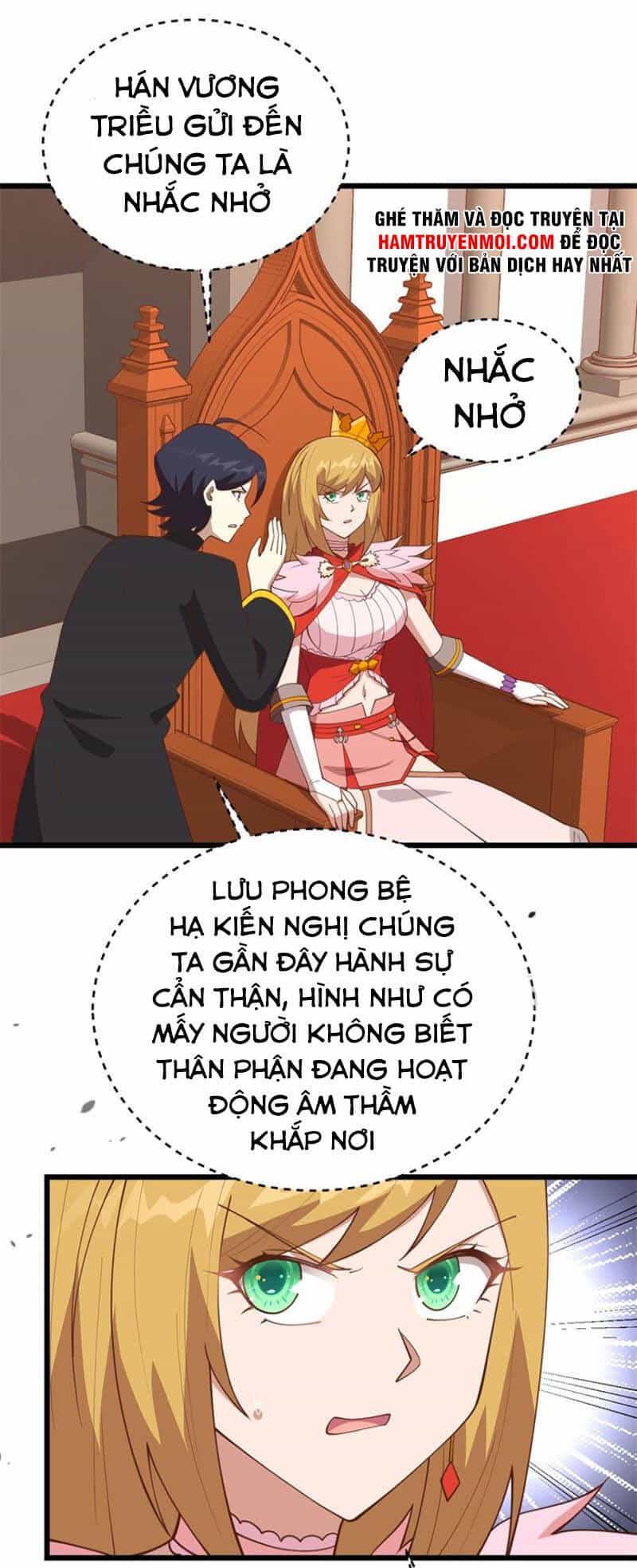 Từ Hôm Nay Bắt Đầu Làm Thành Chủ - Chương 388 - ảnh 11