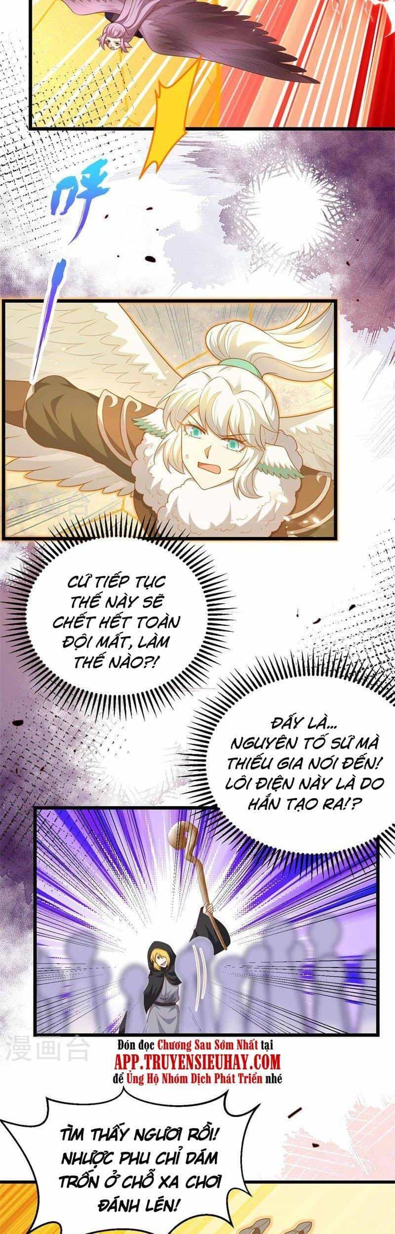 Từ Hôm Nay Bắt Đầu Làm Thành Chủ - Chương 417 - ảnh 11