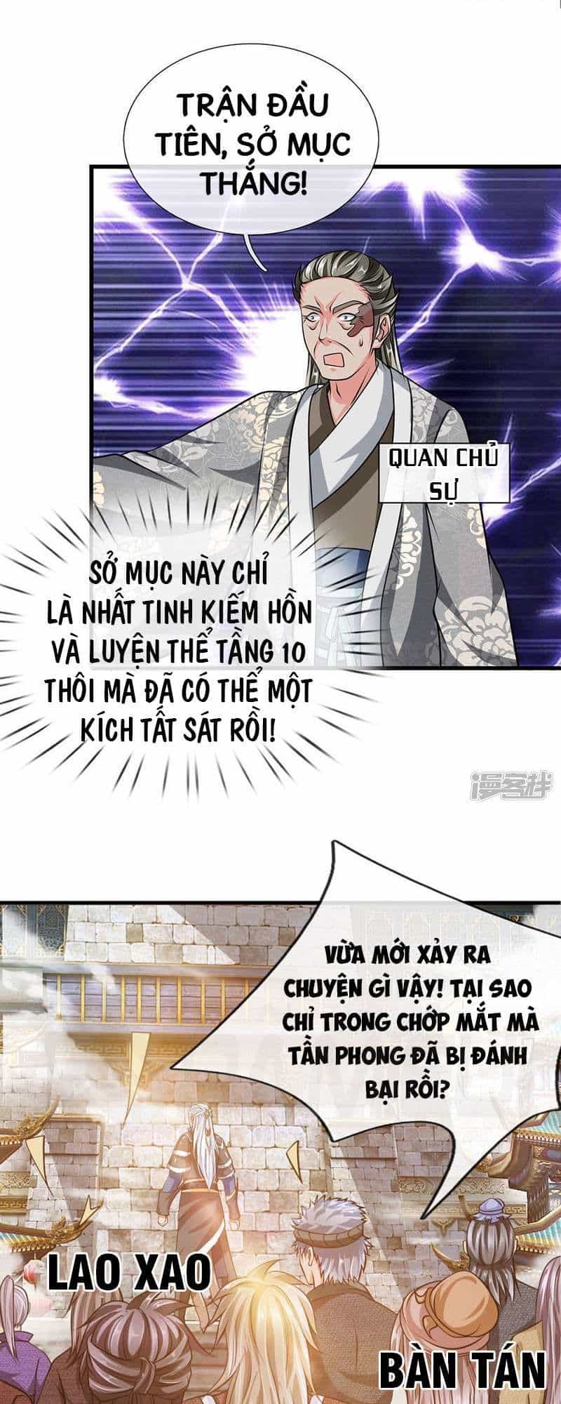 Tu La Kiếm Tôn - Chương 11 - ảnh 6
