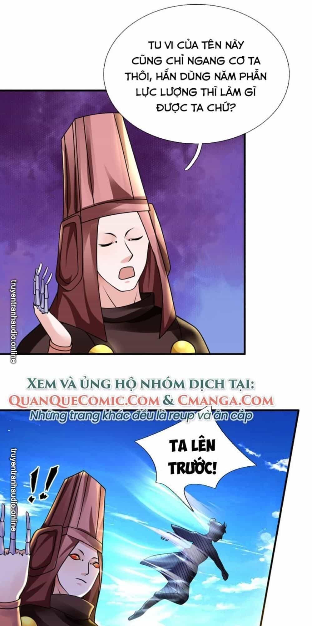 Tu La Kiếm Tôn - Chương 112 - ảnh 1