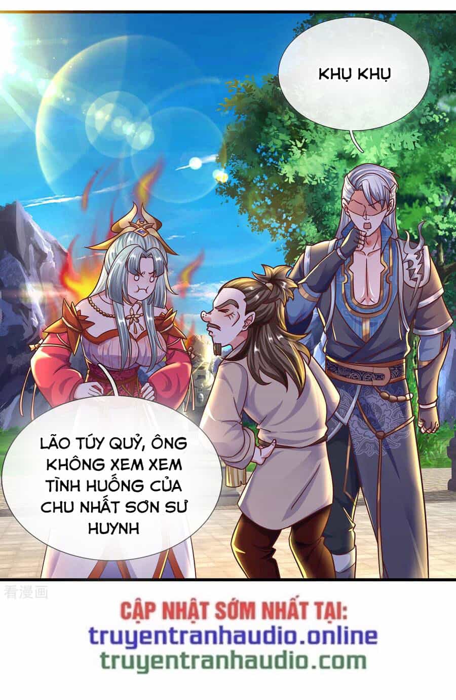 Tu La Kiếm Tôn - Chương 156 - ảnh 18