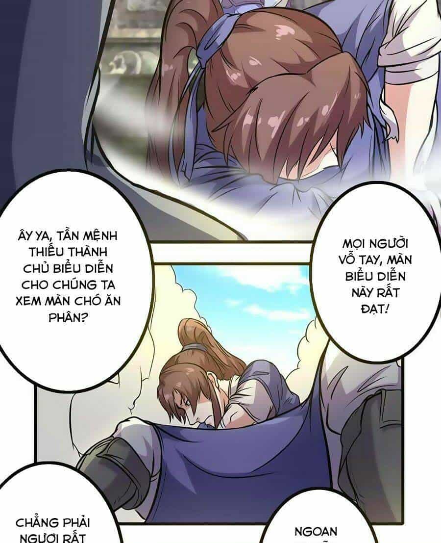 Tu La Thiên Đế - Chương 1 - ảnh 16