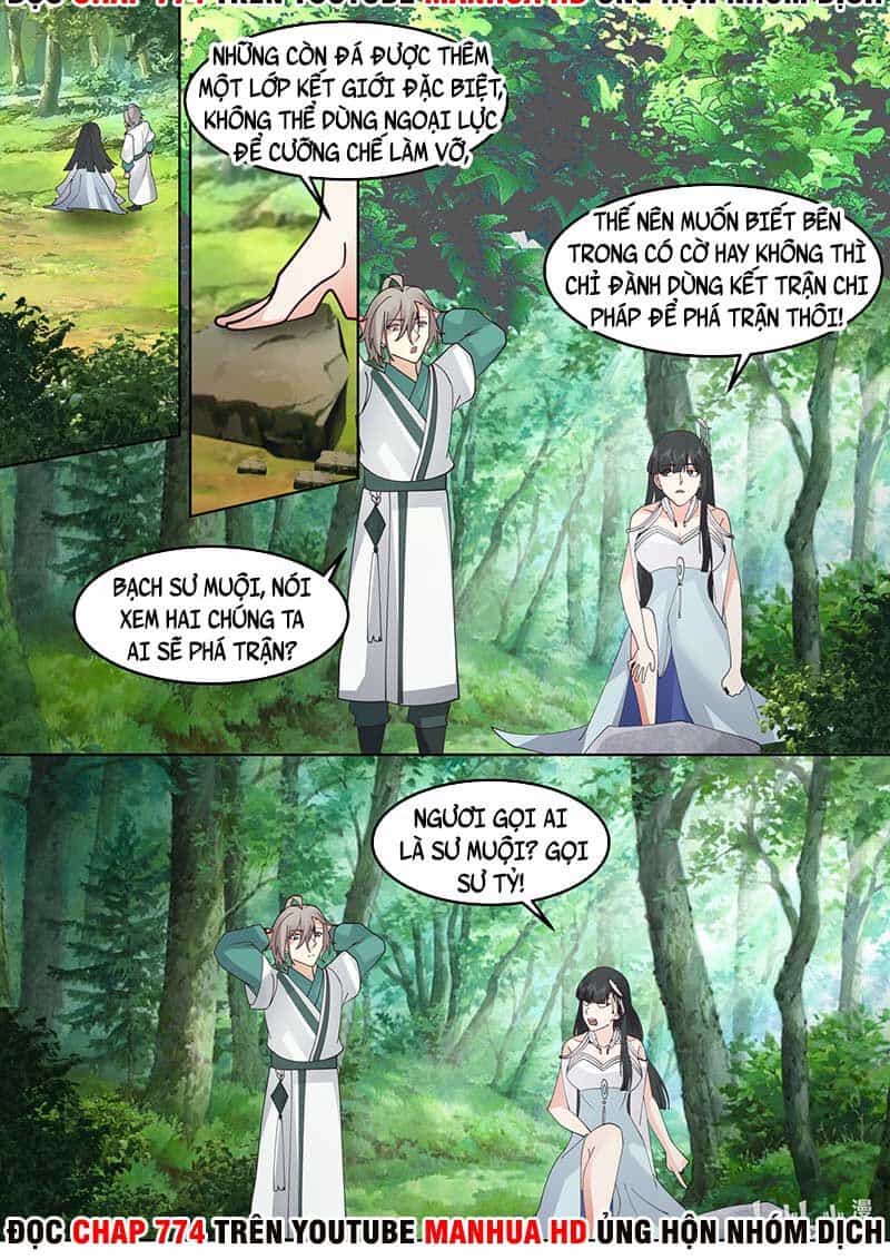 Tu La Võ Thần - Chương 716 - ảnh 11