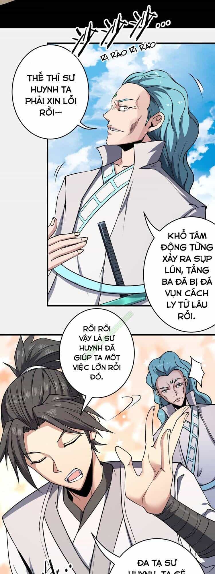 Tu La Võ Thánh - Chương 12 - ảnh 11