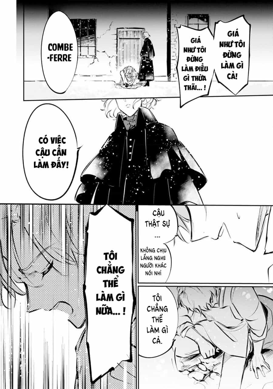 Từ Les Miserable - Gửi Đến Những Người Bạn Của Khoảnh Khắc L'heure Bleue. - Chương 1 - ảnh 54