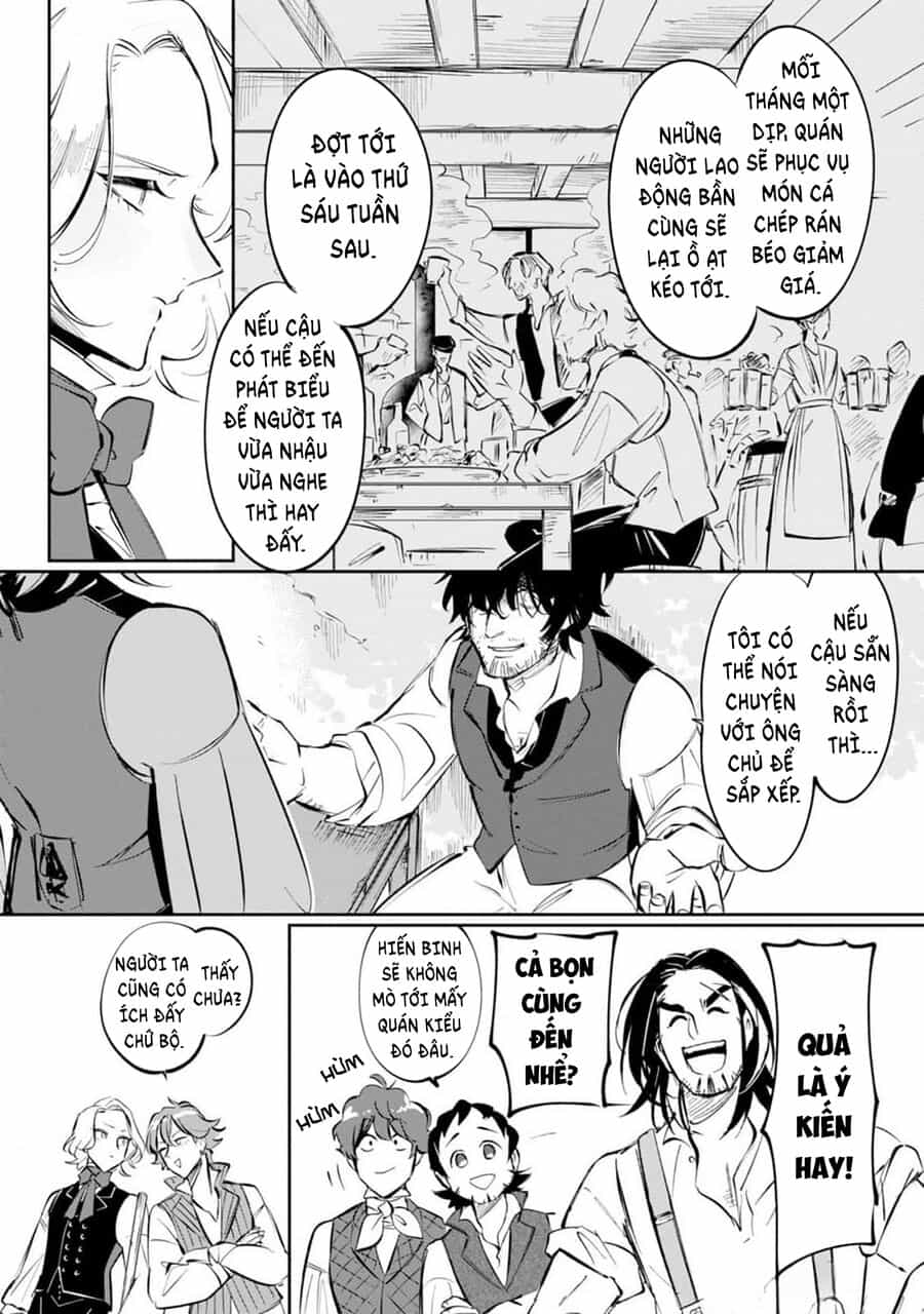 Từ Les Miserable - Gửi Đến Những Người Bạn Của Khoảnh Khắc L'heure Bleue. - Chương 2 - ảnh 27