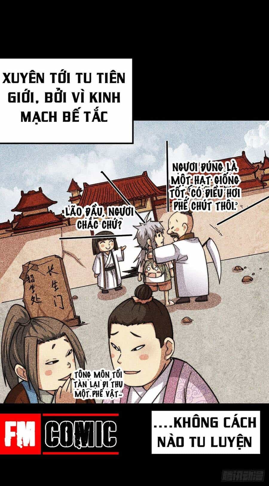 Từ Lúc Bắt Đầu Liền Vô Địch - Chương 1 - ảnh 16