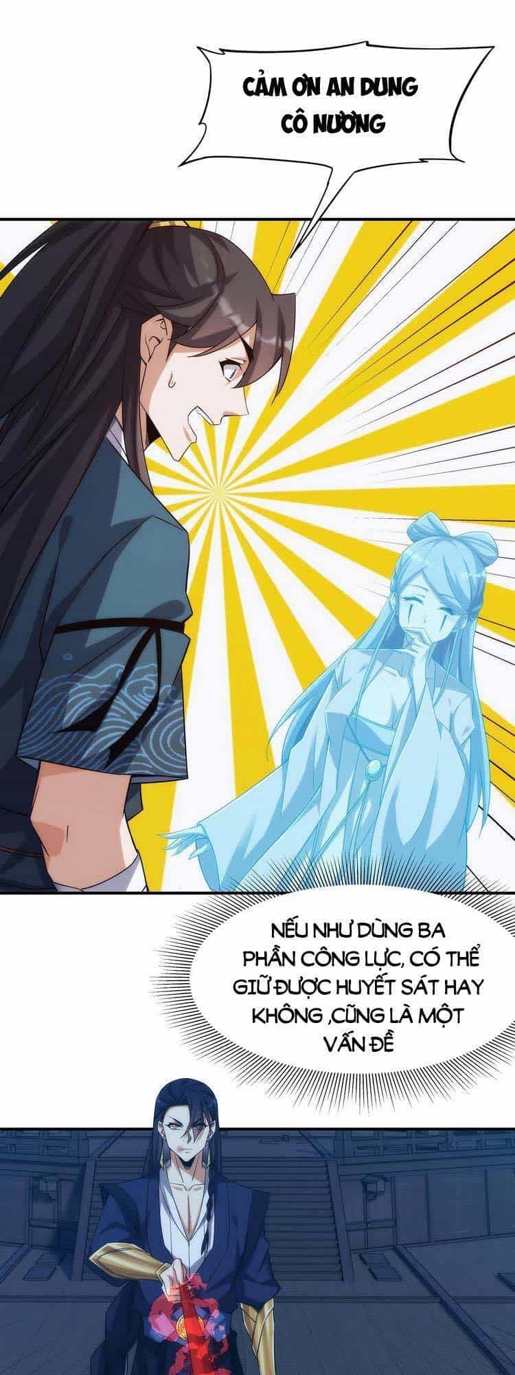 Tự Nhiên Gia Nhập Ma Môn Mất Rồi - Chương 4 - ảnh 31