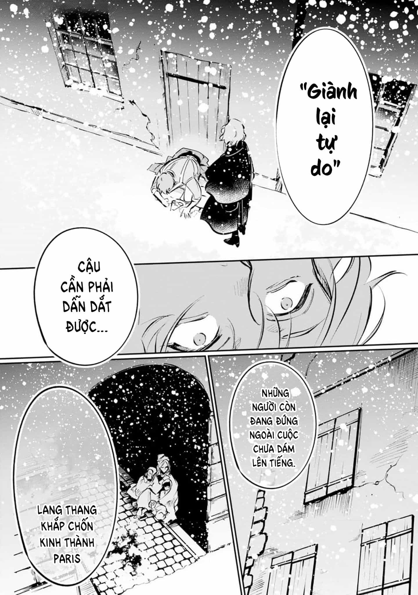 Từ Những Người Khốn Khổ - Gửi Đến Những Người Bạn Của Khoảnh Khắc L'heure Bleue. - Chương 1 - ảnh 55