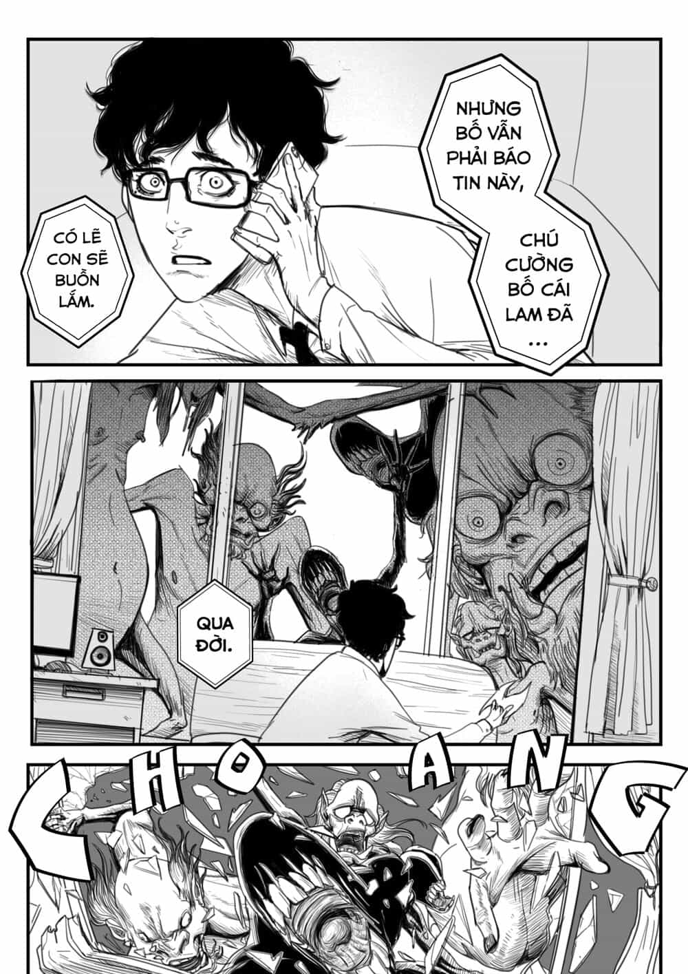 Tứ Phủ Xét Giả - Chương 2 - ảnh 19