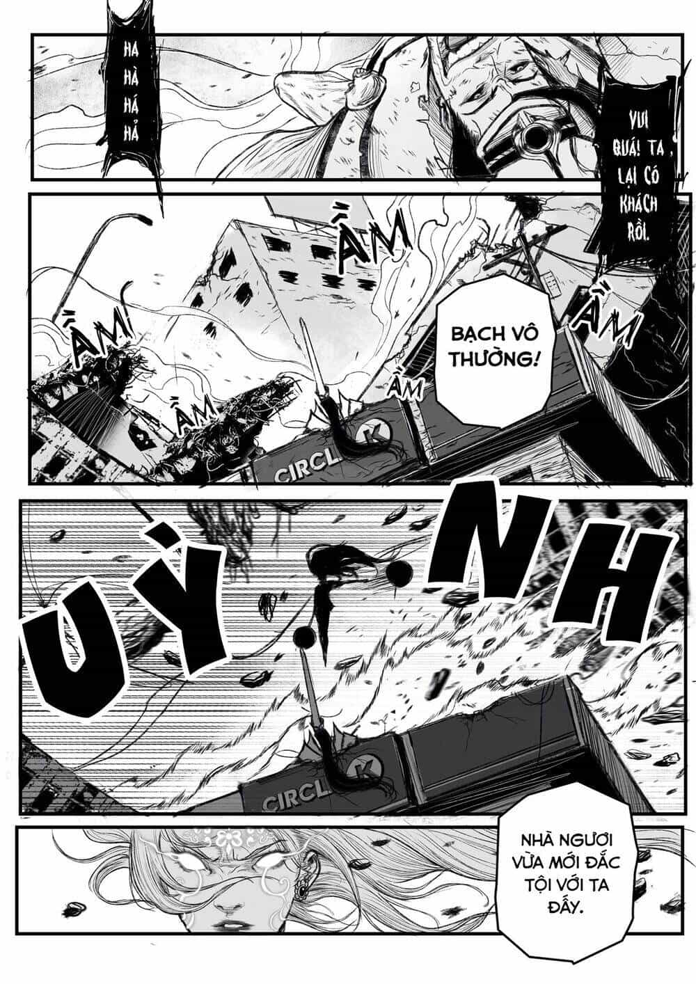 Tứ Phủ Xét Giả - Chương 5 - ảnh 31