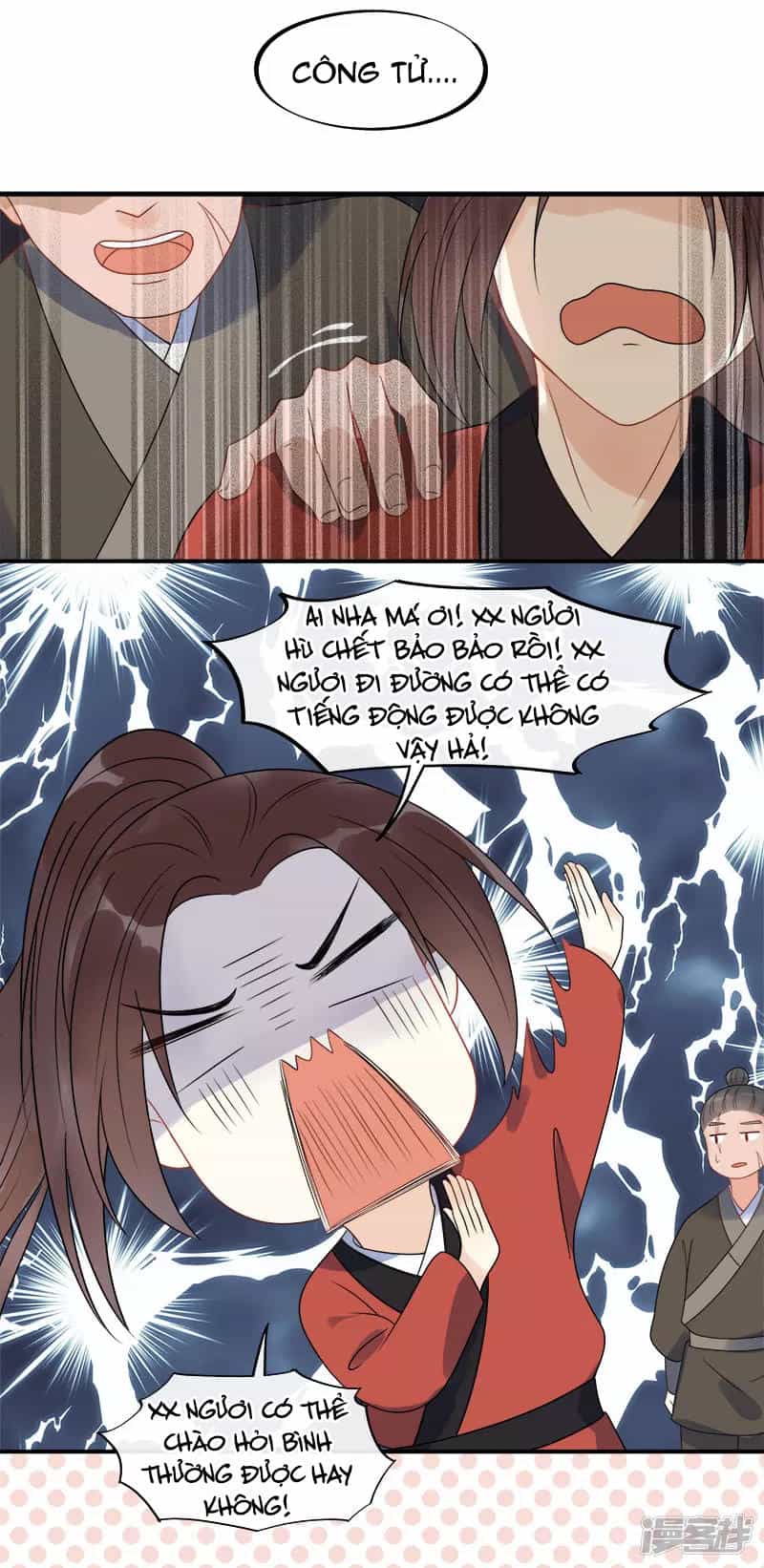 Tư Thế Chính Xác Cùng Bệ Hạ Yêu Đương - Chương 17 - ảnh 36
