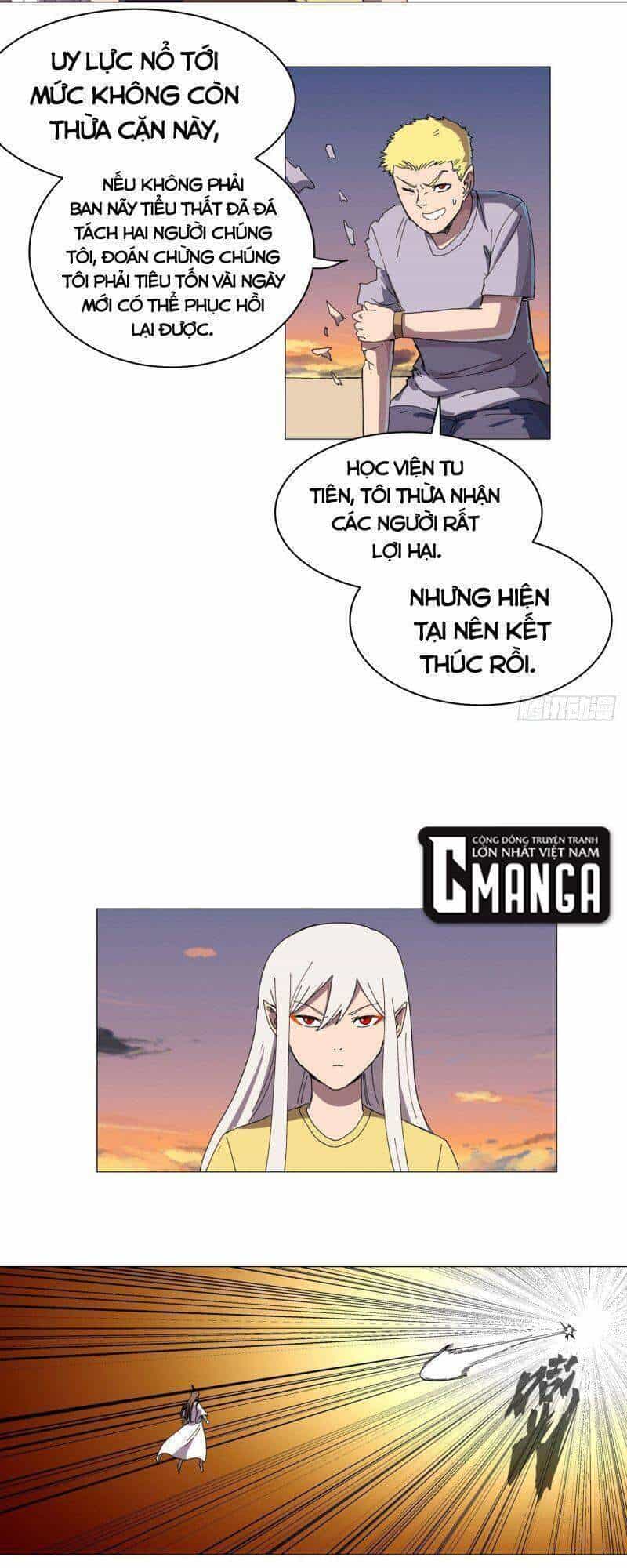 Tu Tiên Giả Đại Chiến Siêu Năng Lực - Chương 116 - ảnh 19