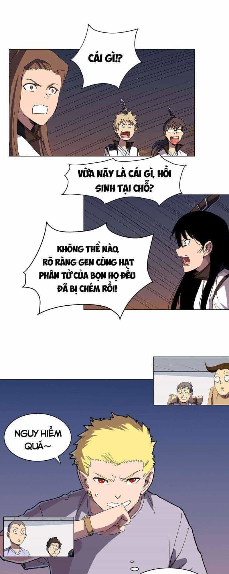 Tu Tiên Giả Đại Chiến Siêu Năng Lực - Chương 118 - ảnh 14
