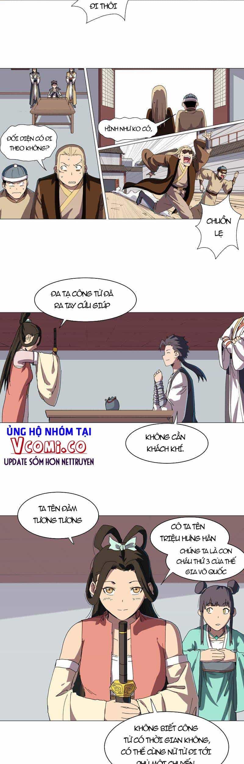 Tu Tiên Giả Đại Chiến Siêu Năng Lực - Chương 136 - ảnh 5