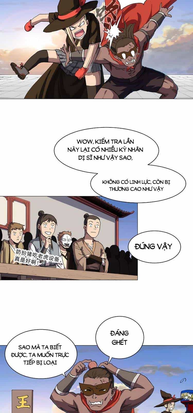 Tu Tiên Giả Đại Chiến Siêu Năng Lực - Chương 151 - ảnh 2