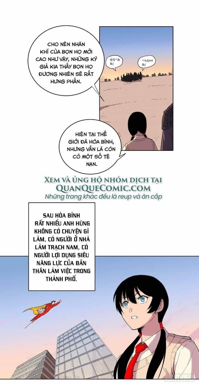 Tu Tiên Giả Đại Chiến Siêu Năng Lực - Chương 16 - ảnh 16
