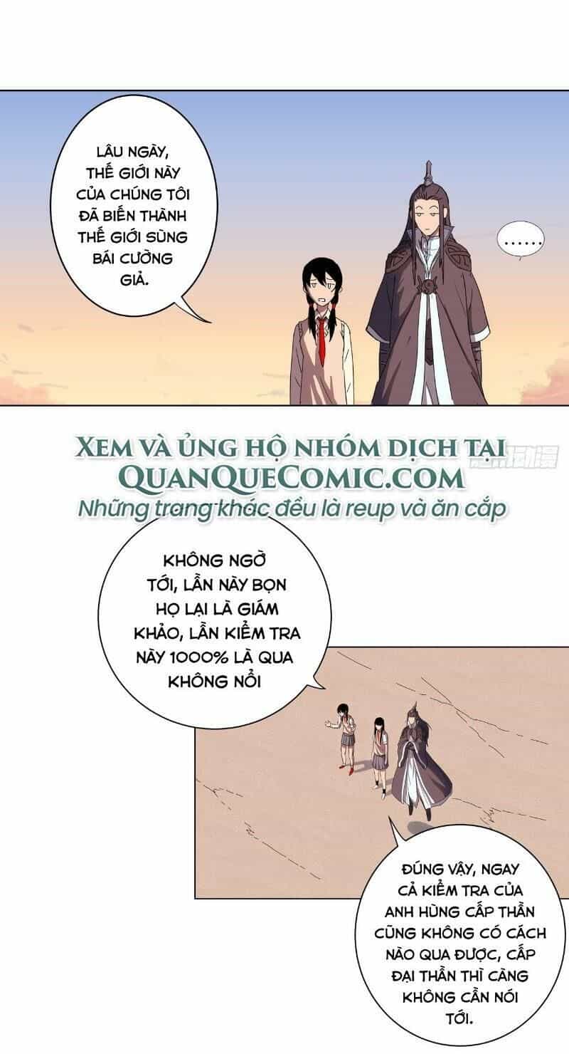 Tu Tiên Giả Đại Chiến Siêu Năng Lực - Chương 16 - ảnh 19