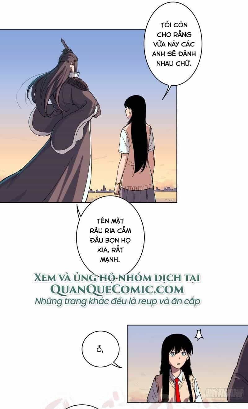 Tu Tiên Giả Đại Chiến Siêu Năng Lực - Chương 17 - ảnh 10