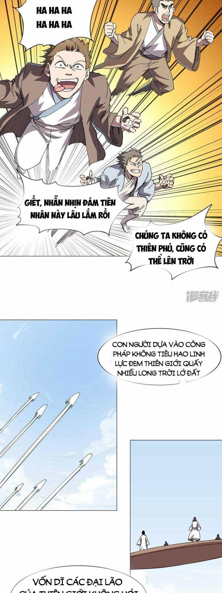 Tu Tiên Giả Đại Chiến Siêu Năng Lực - Chương 258 - ảnh 11