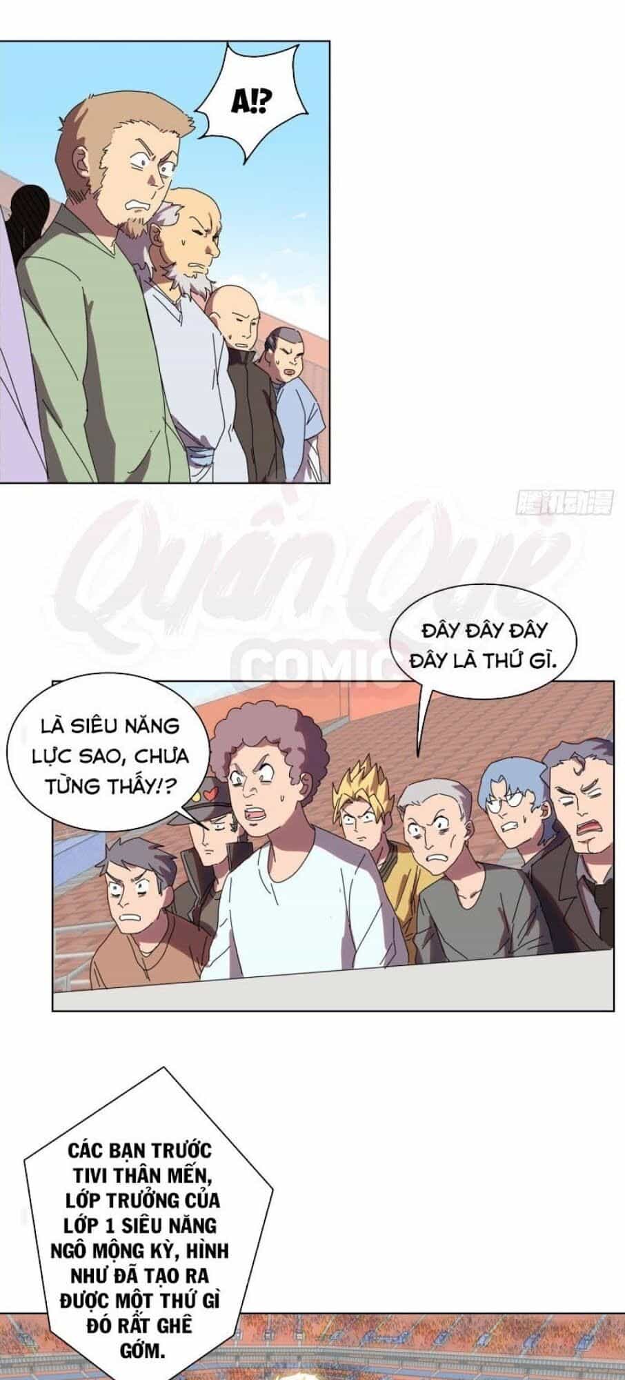 Tu Tiên Giả Đại Chiến Siêu Năng Lực - Chương 27 - ảnh 17