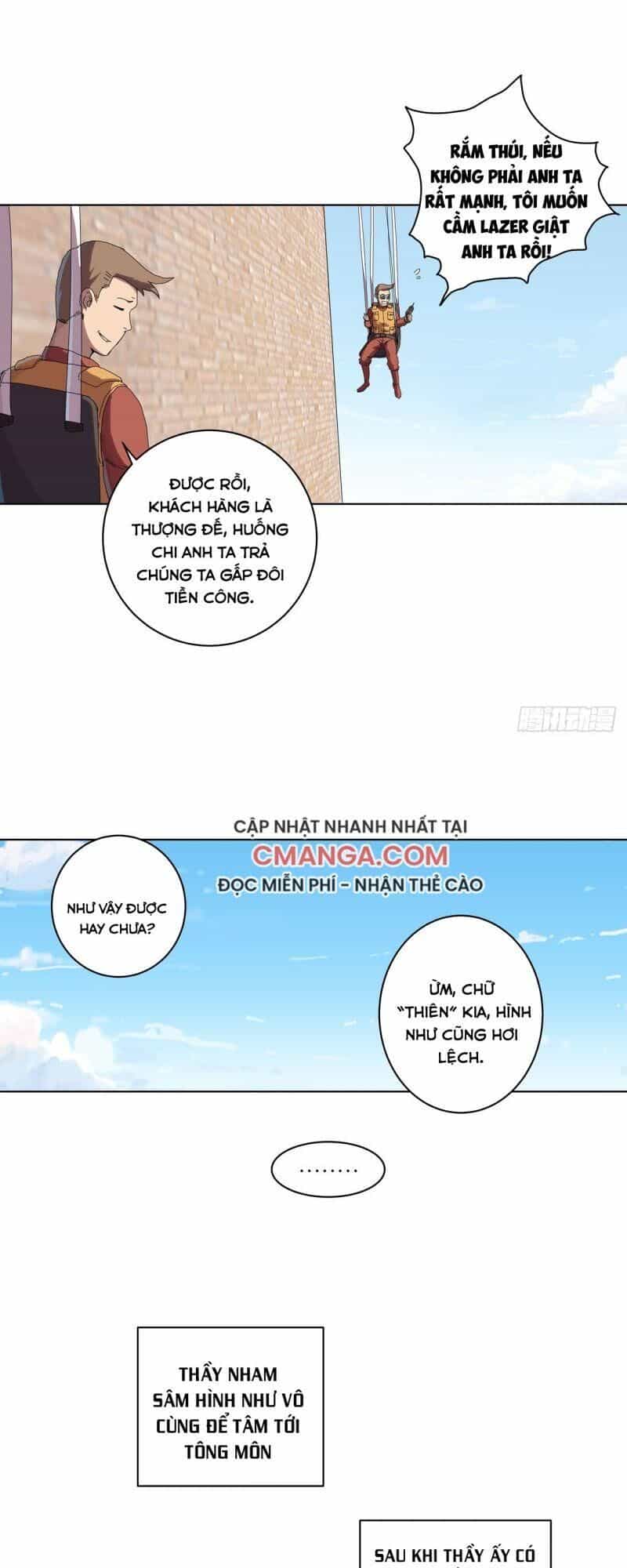Tu Tiên Giả Đại Chiến Siêu Năng Lực - Chương 38 - ảnh 5