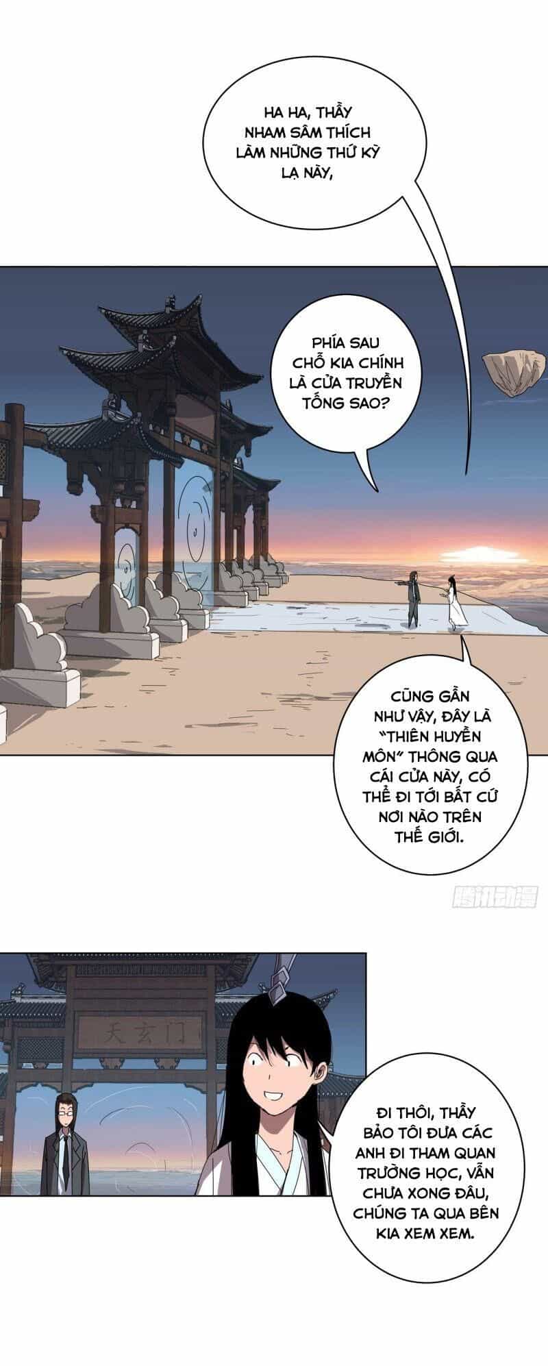 Tu Tiên Giả Đại Chiến Siêu Năng Lực - Chương 46 - ảnh 17