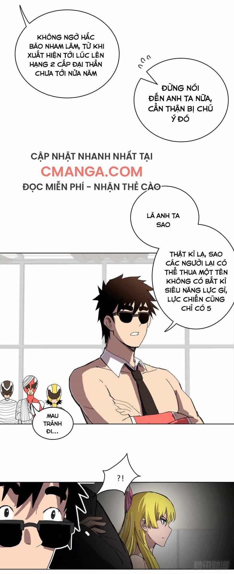 Tu Tiên Giả Đại Chiến Siêu Năng Lực - Chương 47 - ảnh 12