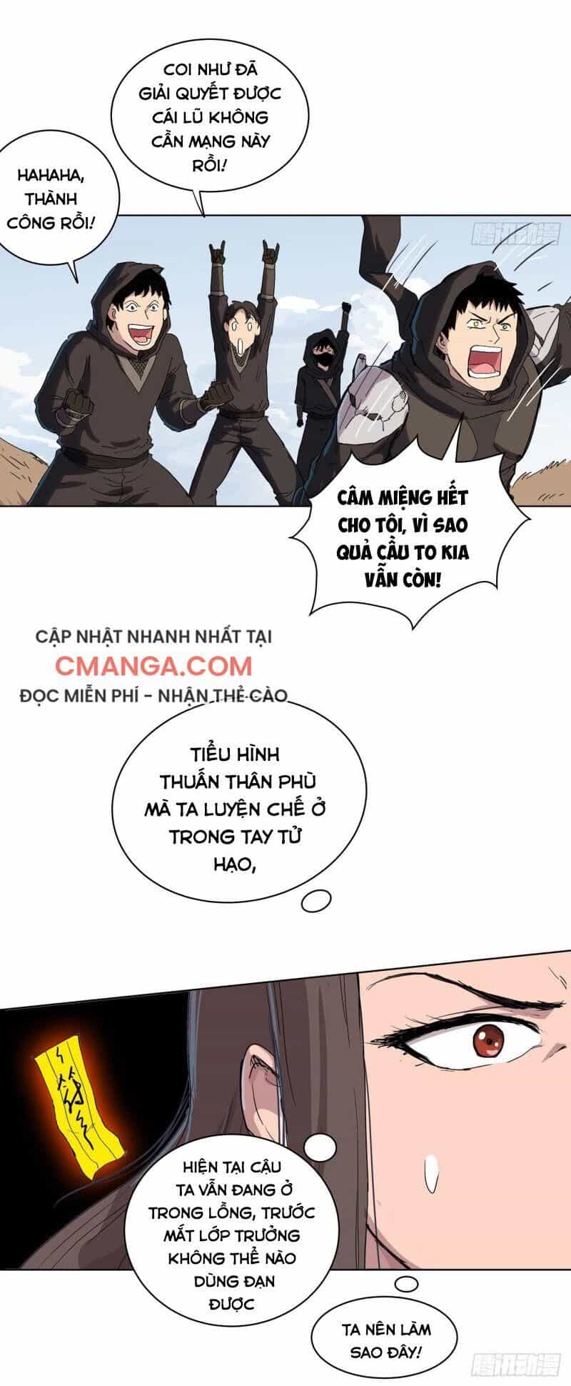 Tu Tiên Giả Đại Chiến Siêu Năng Lực - Chương 58 - ảnh 8