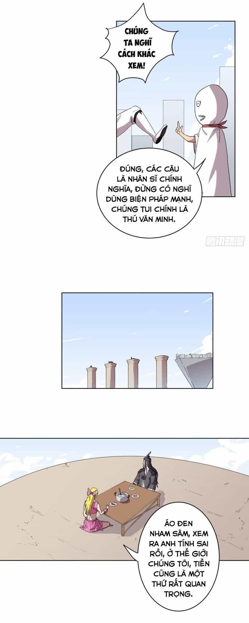 Tu Tiên Giả Đại Chiến Siêu Năng Lực - Chương 60 - ảnh 31