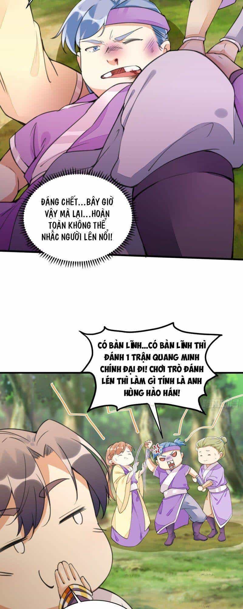 Tu Tiên Phải Dựa Vào Sugar Mommy - Chương 19 - ảnh 8