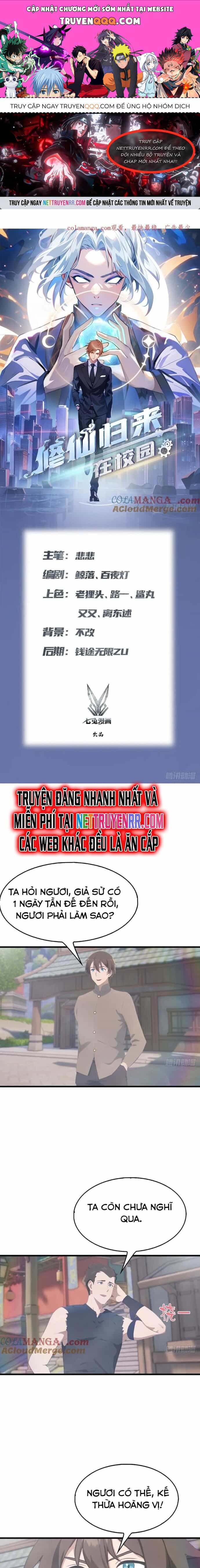 Tu Tiên Trở Về Tại Vườn Trường - Season 2 - Chương 115 - ảnh 1