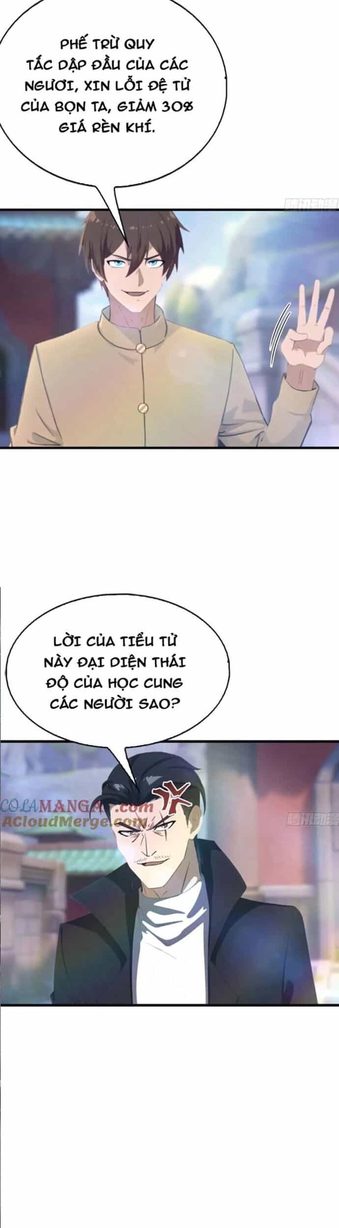Tu Tiên Trở Về Tại Vườn Trường - Season 2 - Chương 117 - ảnh 9