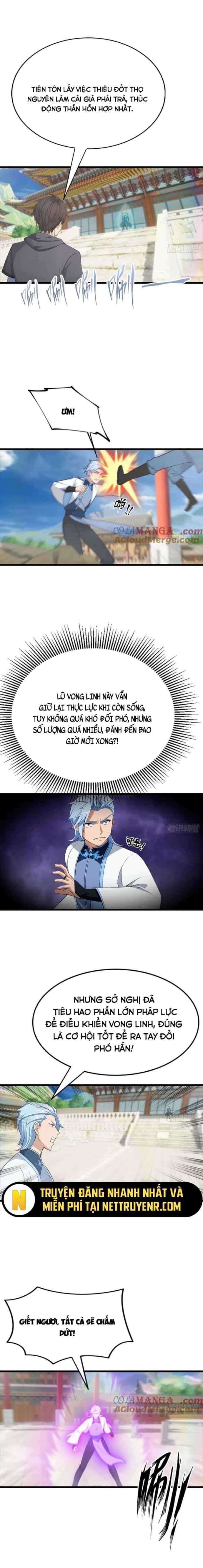 Tu Tiên Trở Về Tại Vườn Trường - Season 2 - Chương 151 - ảnh 5