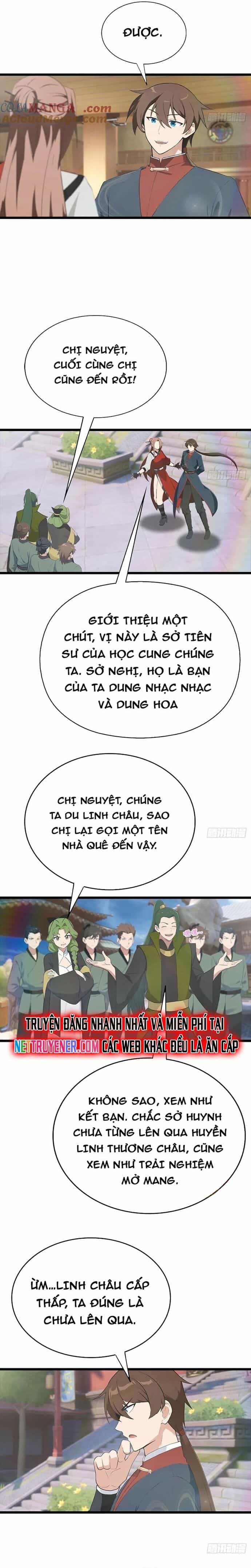 Tu Tiên Trở Về Tại Vườn Trường - Season 2 - Chương 163 - ảnh 5