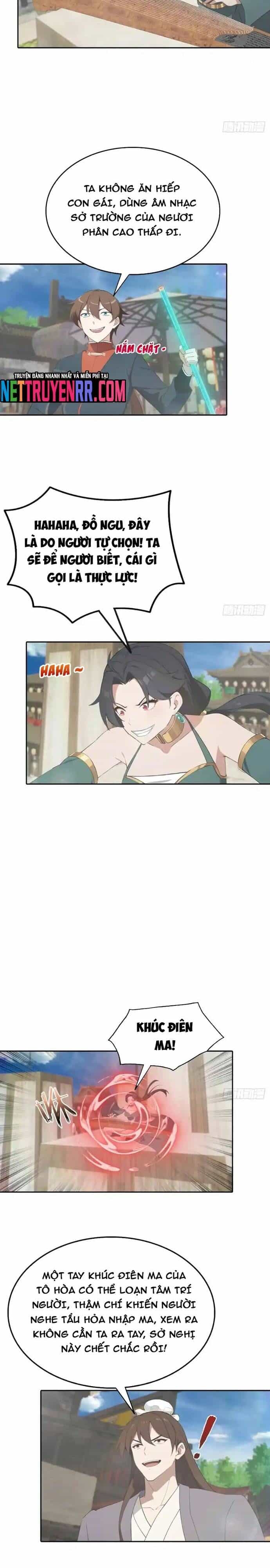 Tu Tiên Trở Về Tại Vườn Trường - Season 2 - Chương 173 - ảnh 5