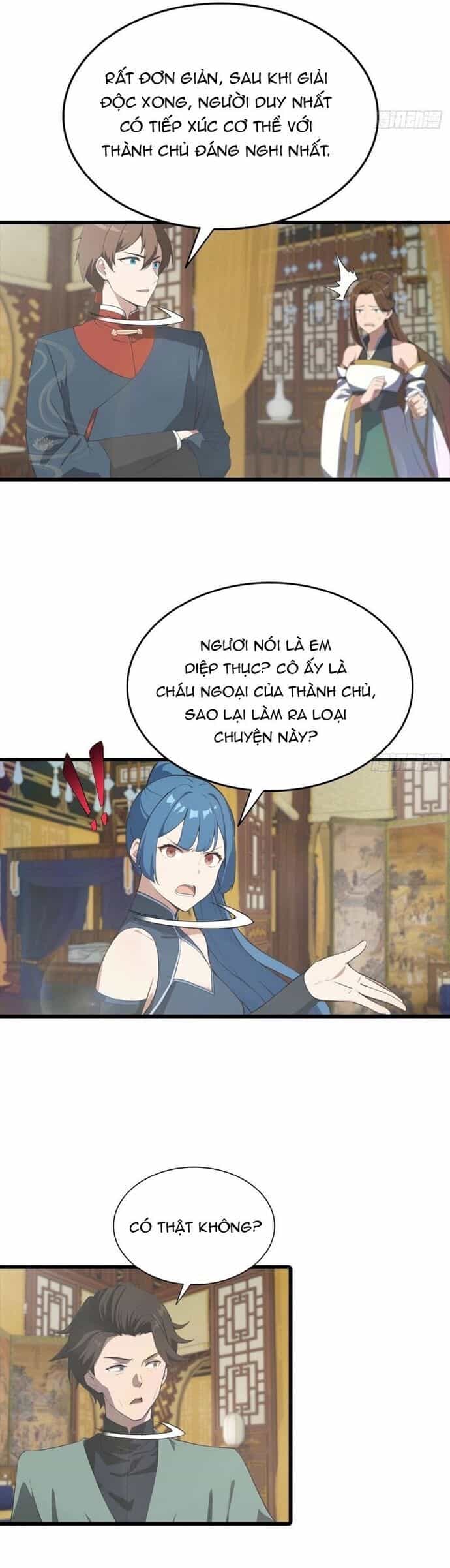 Tu Tiên Trở Về Tại Vườn Trường - Season 2 - Chương 183 - ảnh 13
