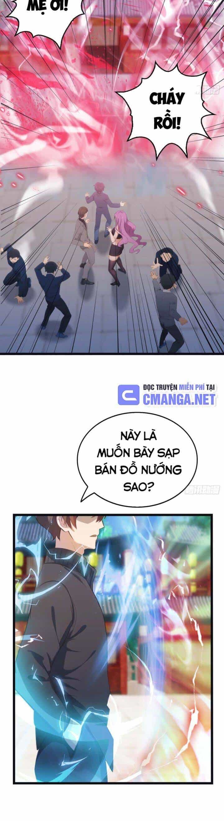 Tu Tiên Trở Về Tại Vườn Trường - Season 2 - Chương 23 - ảnh 9