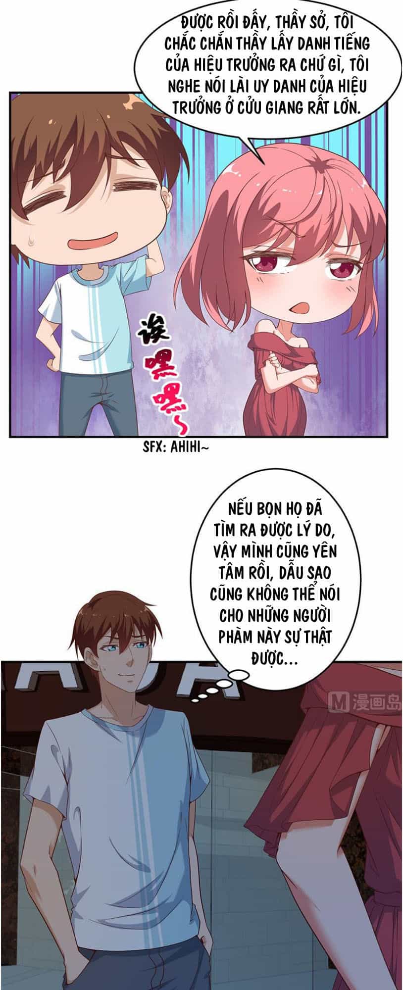 Tu Tiên Trở Về Tại Vườn Trường - Chương 10 - ảnh 10