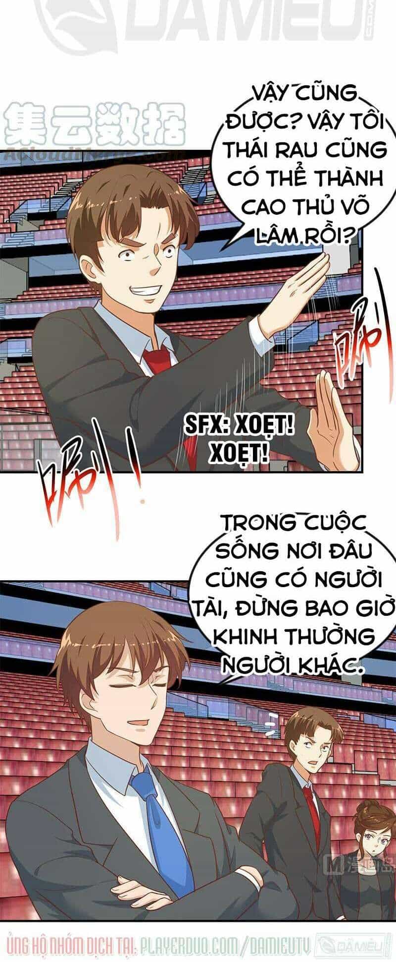 Tu Tiên Trở Về Tại Vườn Trường - Chương 112 - ảnh 4