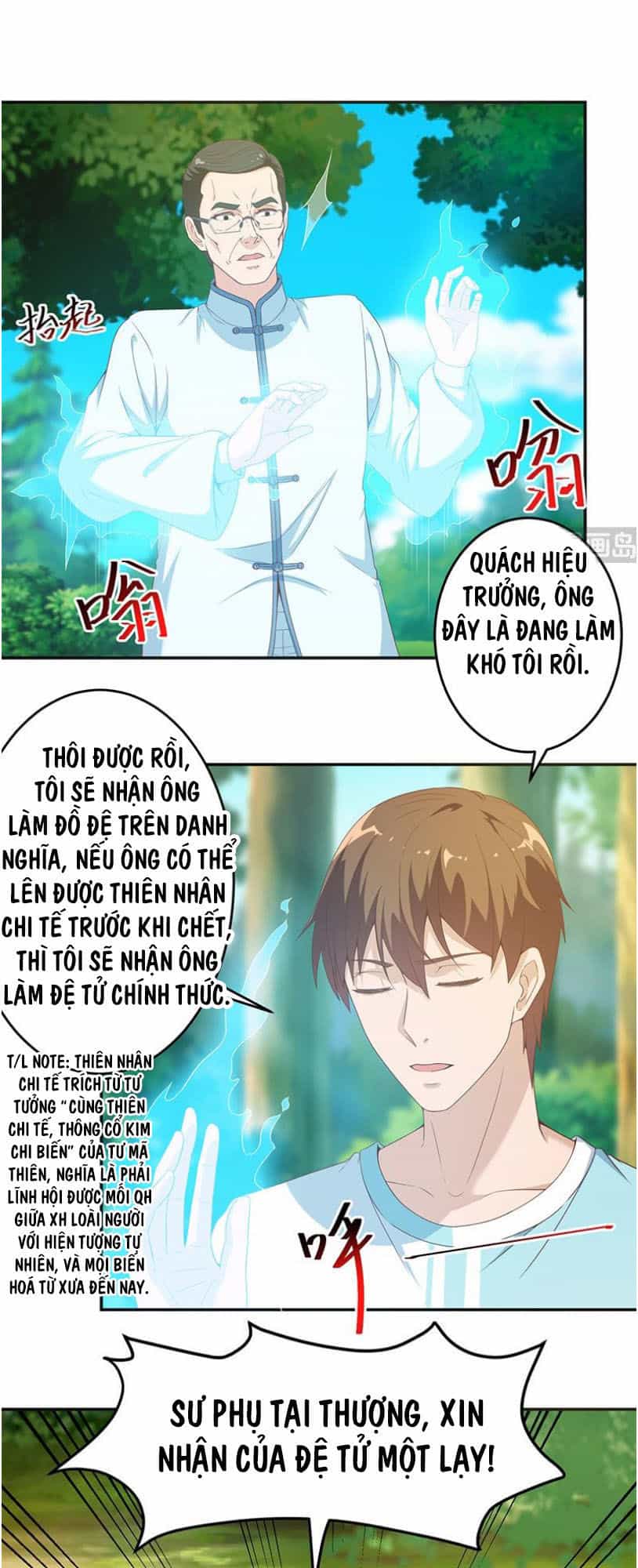 Tu Tiên Trở Về Tại Vườn Trường - Chương 12 - ảnh 6