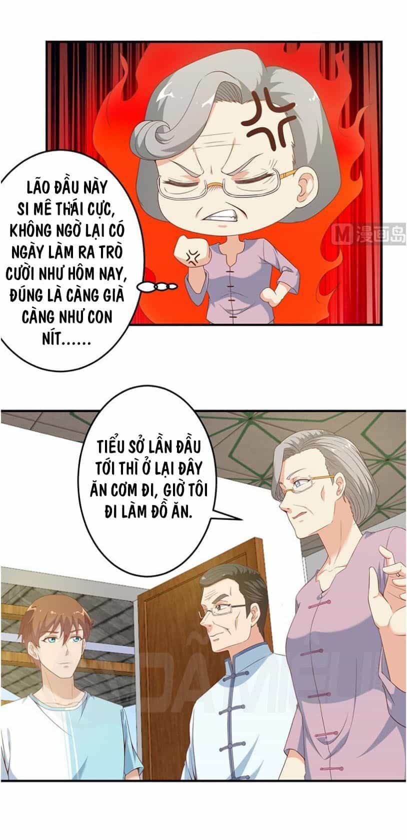 Tu Tiên Trở Về Tại Vườn Trường - Chương 13 - ảnh 14